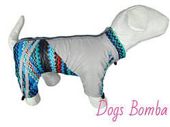 Дощовик для собак на флісі MF-5