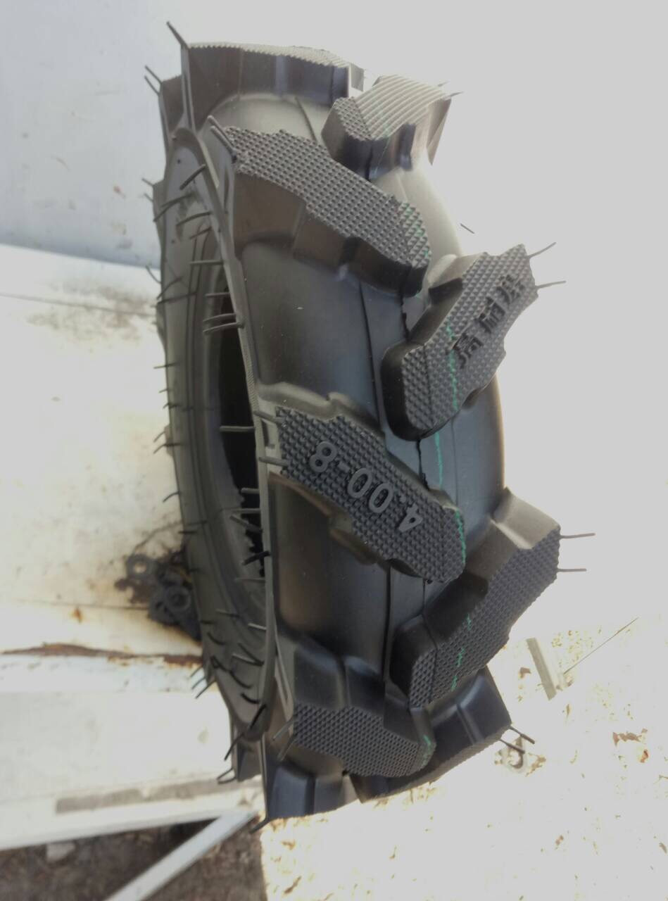 Покришка з камерою 4.00-8 для мотоблока 8PR, фото 1