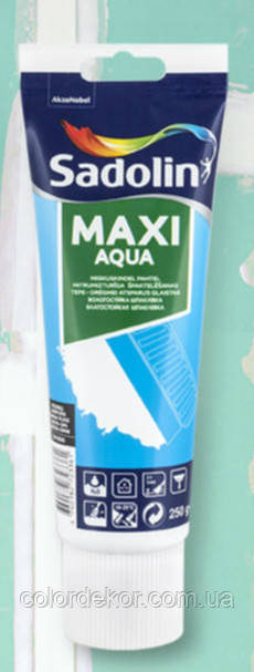 Шпаклівка Sadolin MAXI AQUA (Максі Аква) 250г