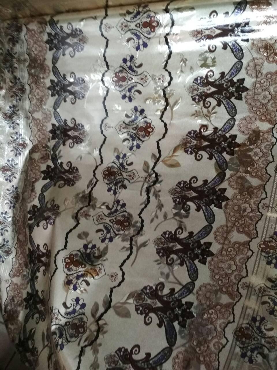 Скатертина силіконова 2-х сторонній золото 6666, фото 1