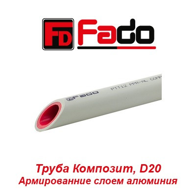 Труба Композит FADO 32x4.1