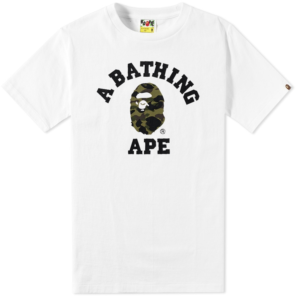 Футболка з прінтом A BATHING APE BAPE XS