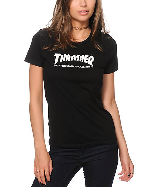 Футболка Thrasher Skate Mag Logo жіноча