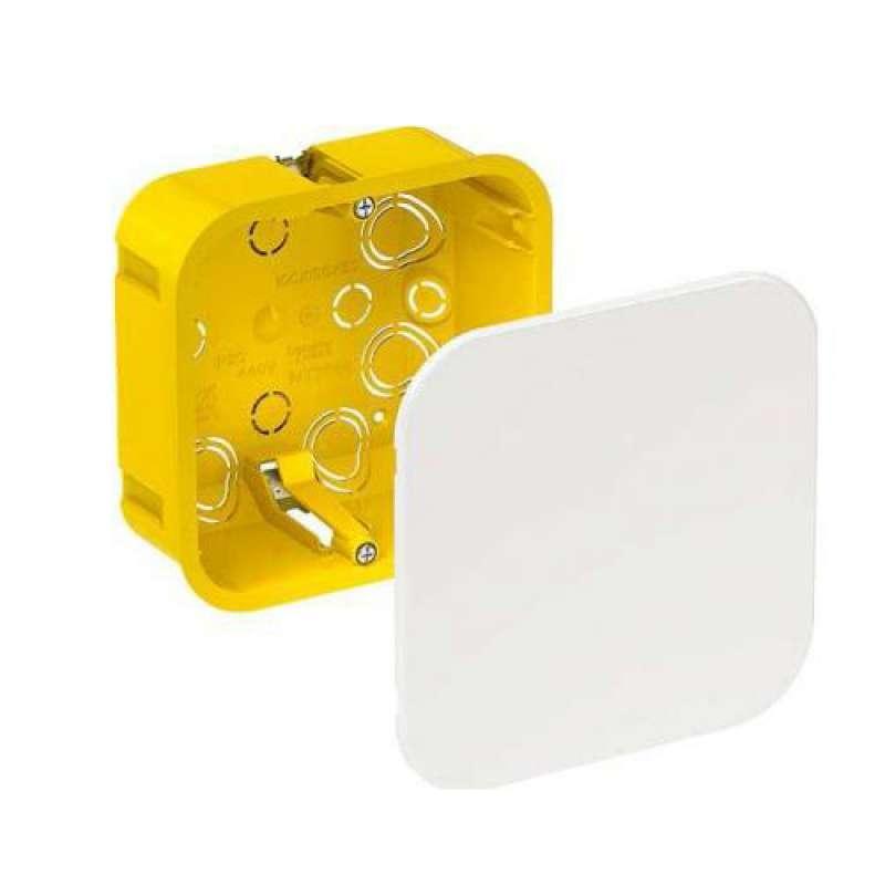 Коробка розподільна D100x100х50 в гіпсокартон Schneider Electric