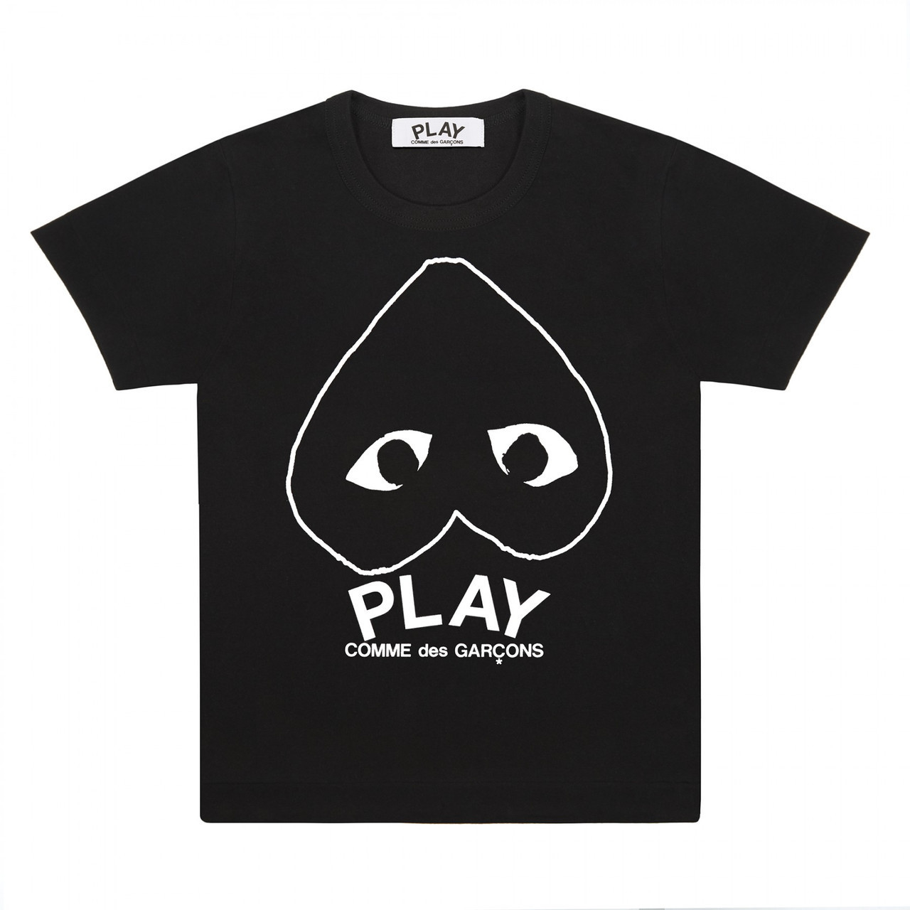 Футболка з прінтом Comme des Garcons Play Logo чоловіча XS, ціна
