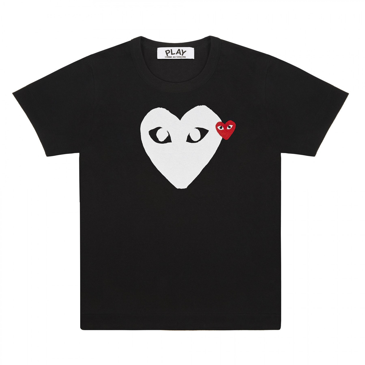 Футболка з прінтом Comme des Garcons Hearts Logo чоловіча