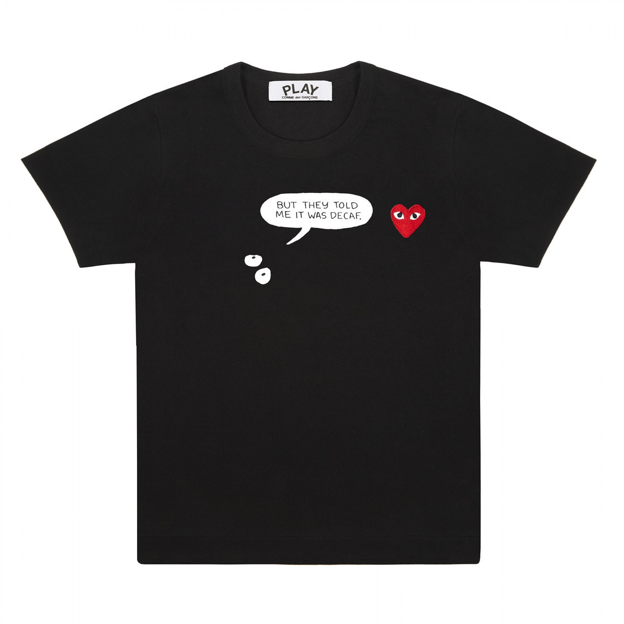 Футболка з прінтом Comme des Garcons But They Told чоловіча XS