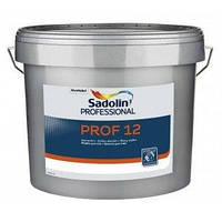 Полуматовая краска Sadolin PROF 12 для стен и потолков 10л