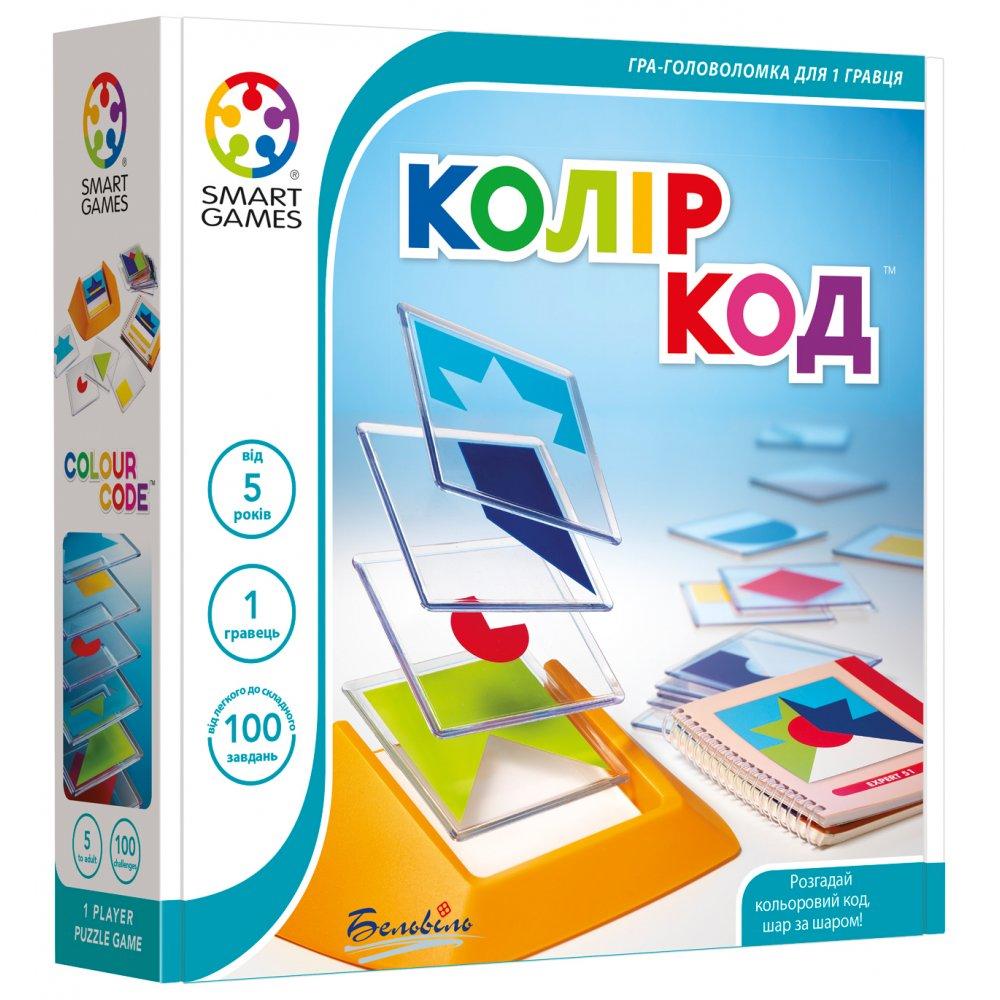 Настільна гра Smart Games Колір Код (SG 090 UKR)