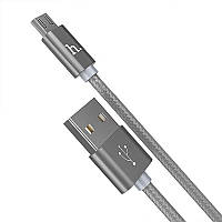 Кабель Hoco X2 micro usb (Grey)