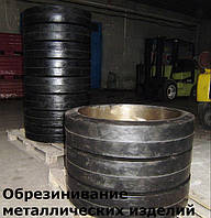 Робимо обгумовування металевих деталей будь-яких розмірів (гумування)