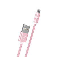 Кабель Hoco X2 micro usb (Rose gold)