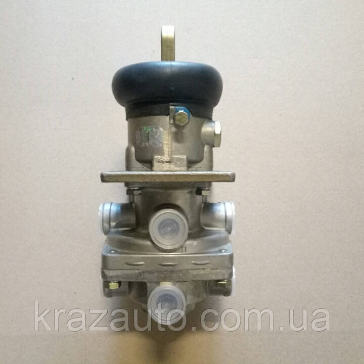 Кран гальмівний 2-секц. МАЗ КРАЗ КАМАЗ гол. гальм. (вир-во ПААЗ) 100.3514008