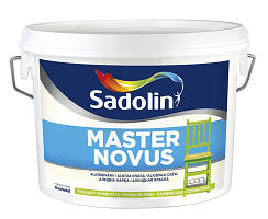 Фарба для дерева та металу Sadolin Master Novus (15 напівматова) 2,5 л
