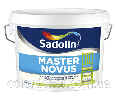 Краска по дереву и металлу Sadolin Master Novus (70 глянцевая) 2,5л - фото 1 - id-p596493166