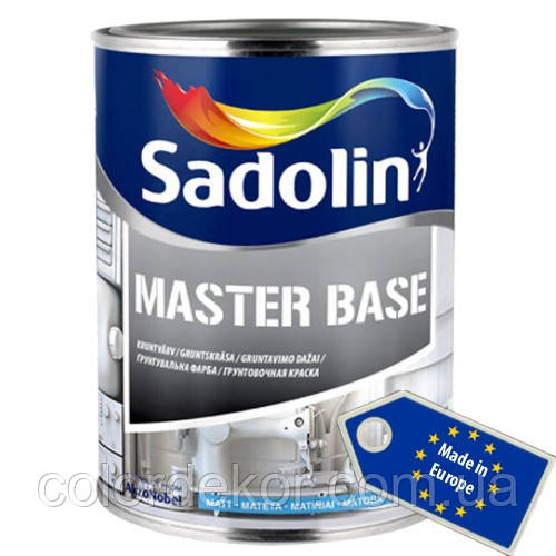 Грунт-краска SADOLIN MASTER BASE (Мастер база) 1л - фото 1 - id-p119632738