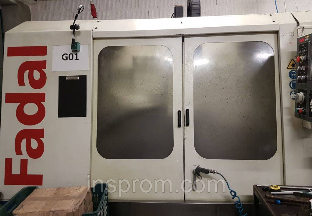 Вертикальний фрезерний обробний центр з ЧПУ FADAL VMC 4020