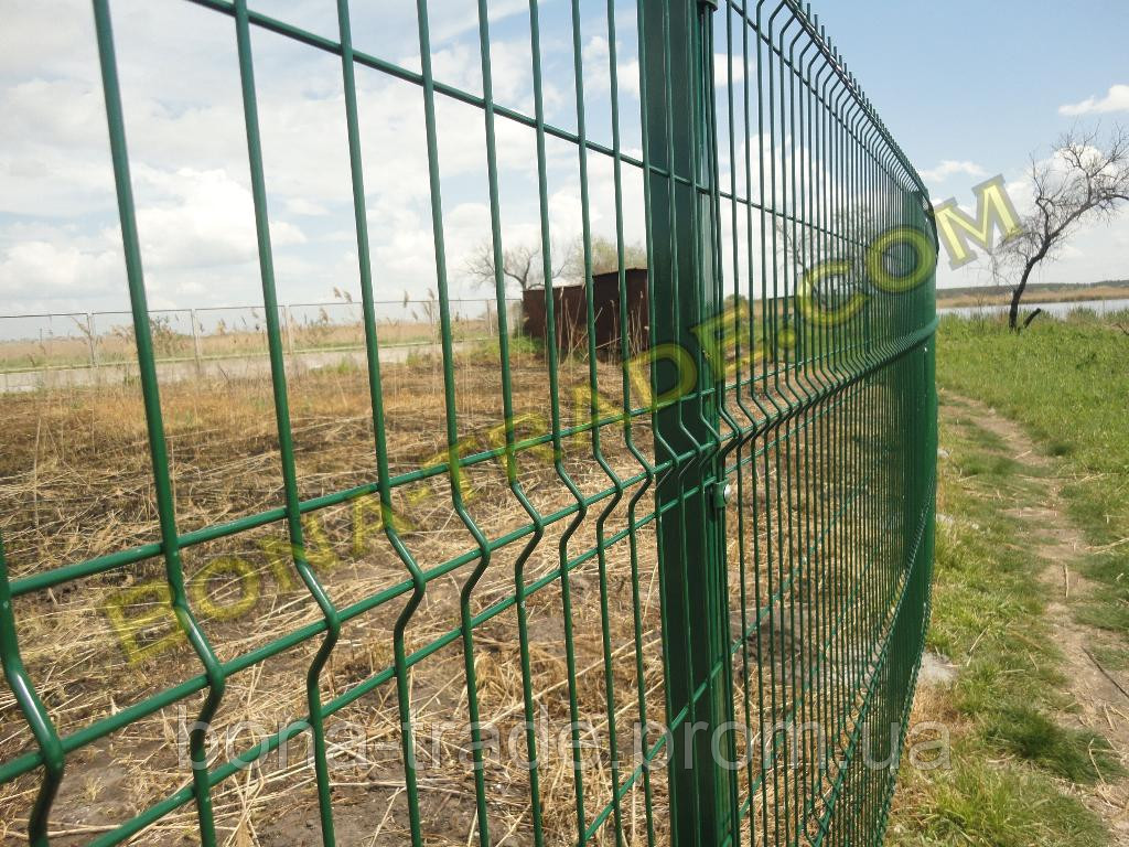Панельний огорожа зі зварної сітки