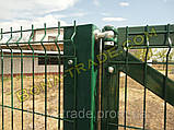 Панельний забір із зварної сітки, фото 4