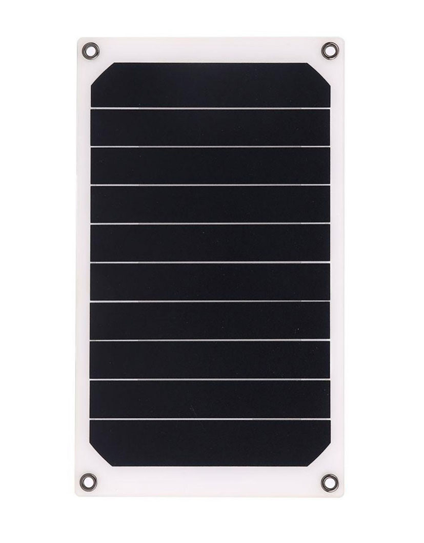 Сонячна міні – панель 5 Вт 5 В напівгнучка, зарядний пристрій