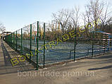 Панельні заборні сітки для дачі, фото 4