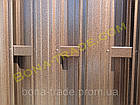 Металеві паркани з євроштакетника, фото 5