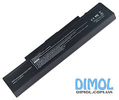 Акумуляторна батарея Samsung R400 R408 R410 black series 5200mAh 11.1 v