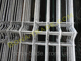 Панельний забір із зварної сітки