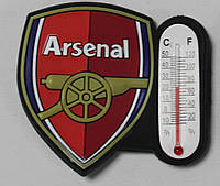 Магніт-термометр на холодильник із символікою FC Arsenal
