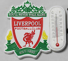 Магніт-термометр на холодильник з символікою FC Liverpool
