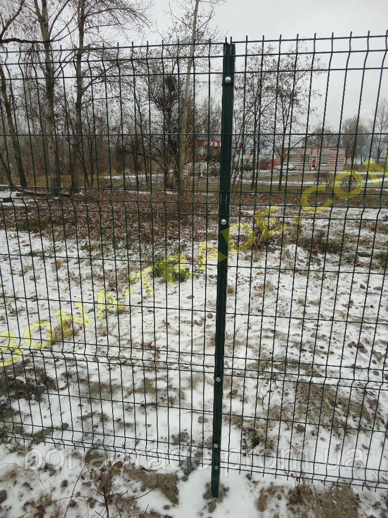 Оцинковані парканні секції