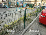 Оцинковані заборні сітки, фото 3