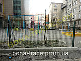 Оцинковані заборні сітки, фото 4