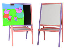 Мольберт свинка Пеппа (056)