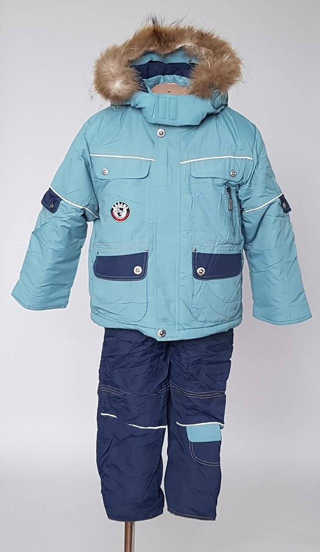 детский зимний комбинезон