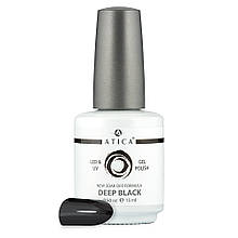 Гель-лак Atica Deep Black 02, 15 мл