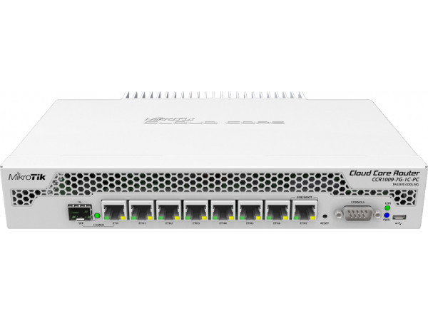 Маршрутизатор MikroTik CCR1009-7G-1C-PC