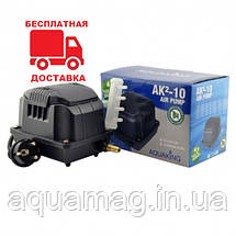 Аератор AquaKing AK2-10, мембранний компресор, аератор для ставка, водойми, септика, ПЗВ, фото 2