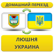 Домашній Переїзд з Люшня в Україну