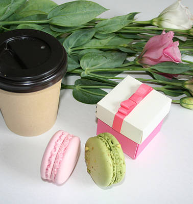 Бонбоньєрка для весілля 50x50x50 мм.