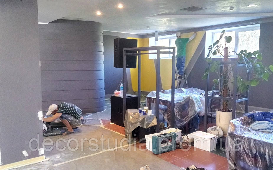 Малярні роботи в Києві та Дніпрі