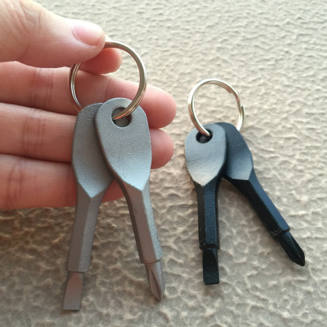 Брелок викрутка для ключів: хрестова і плоска!, фото 1