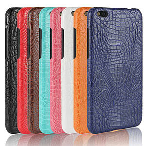 Чохол накладка бампер Croco для Xiaomi Mi 5C (8 кольорів)