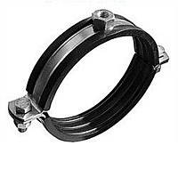 Хомут трубний з гайкою м8