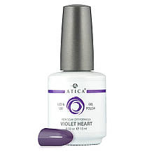 Гель-лак Atica Violet Heart 08, 15 мл