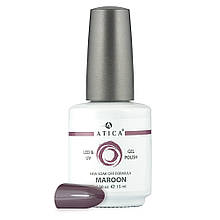 Гель-лак Atica Maroon 18, 15 мл