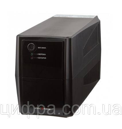 ДБЖ UPS LogicPower LPM-525VA-P, фото 1