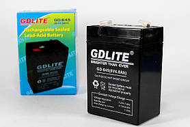 Аккумулятор  BATTERY GD 645 6V 4A