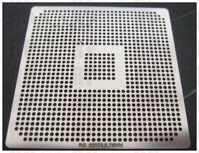 BGA трафарет 0,76 mm RG82875