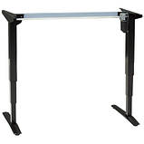 Conset 43 (S, W, B) Flex: Ергономічний комп'ютерний стіл (регульована довжина траверси-поперечки), фото 5